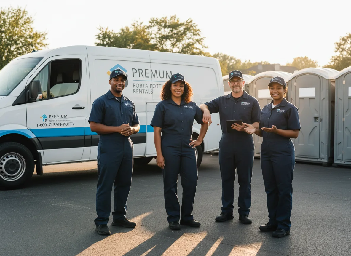 VIP Portable Toilets company in Townsend, GA